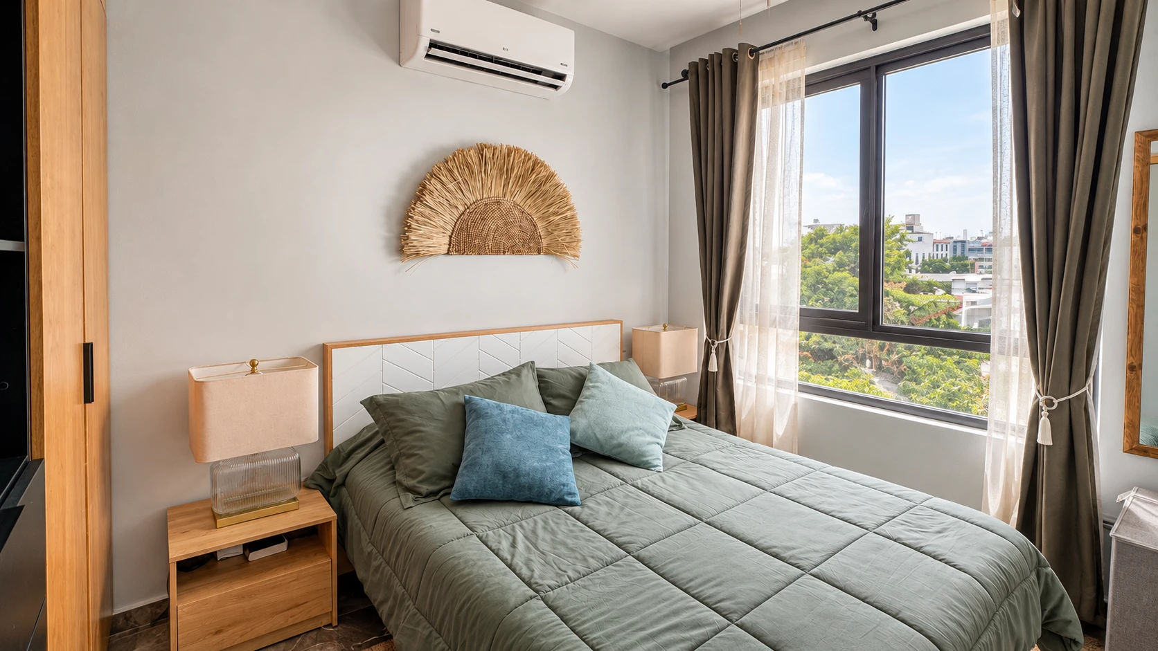 Recámara de Casa Maracuyá